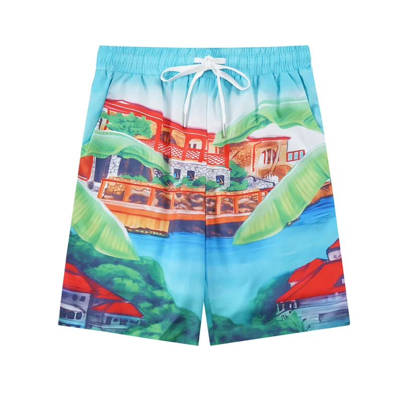 AMIRI 2023SS RHEE STUDIO SILK SHIRT