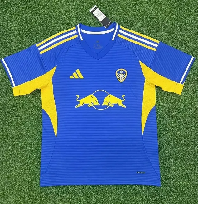 2025-26 Leeds United Away Jersey - Fan Edition