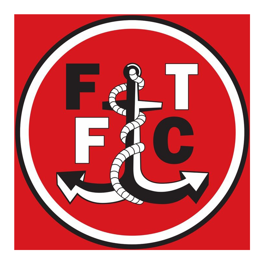

Football Fleetwood Town - Round Drill Diamond Painting - 30*30CM, 501 Original