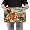 Farm Animal - Vintage Metal Signs(12*16Inch) - Farm