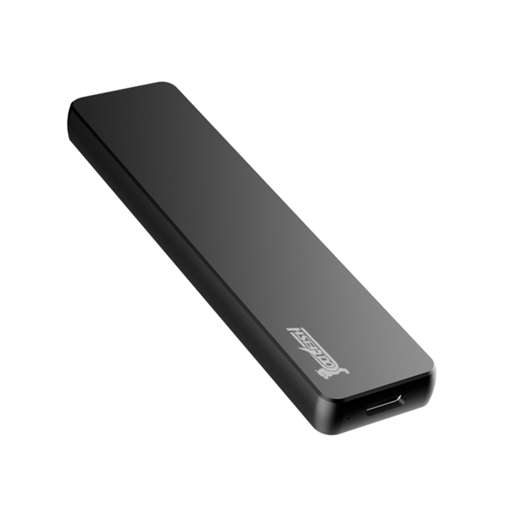 

256GB Portable SSD USB 3.1 Gen 2 Type C NVMe External Solid State Drive, 501 Original