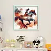Running Horse-11CT Stamped Cross Stitch 40*40cm/15.75*15.75in tapestrymarket