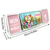 DIY Calendar Diamond Painting Calendar Kit Diamond Art Paper Desk Calendar Kit