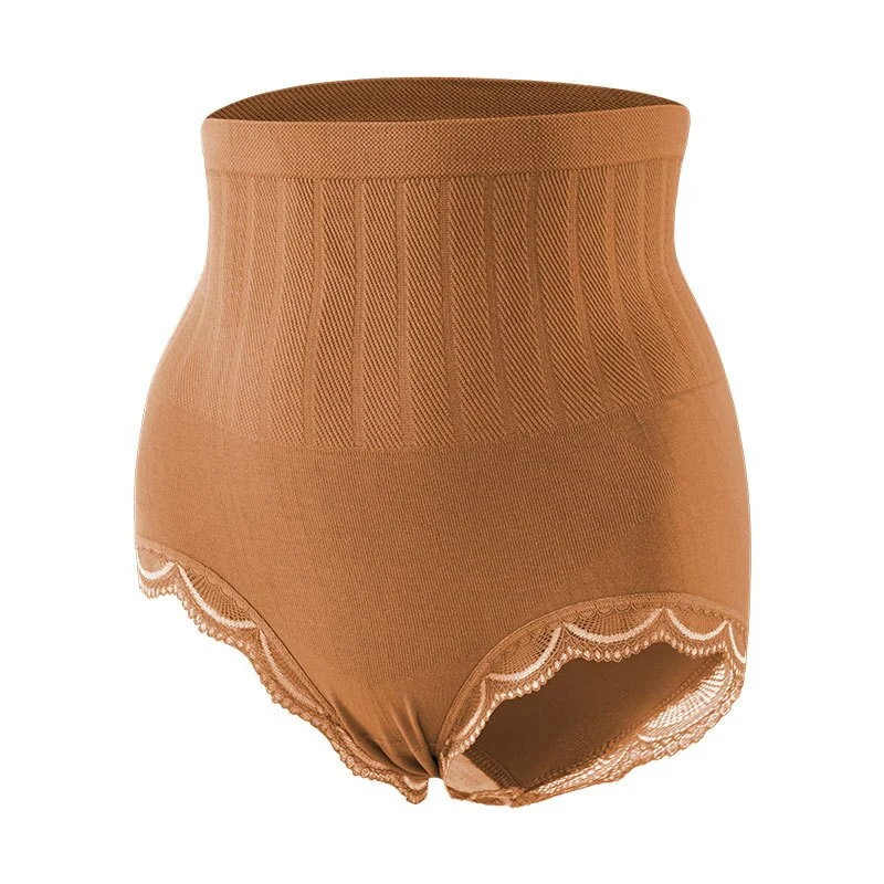 Meet'r Women High Waist Shaping Panties Sexy Breathable Modal Body Slimming Underwear Butt Lifter Seamless Abdomen Shaperwear