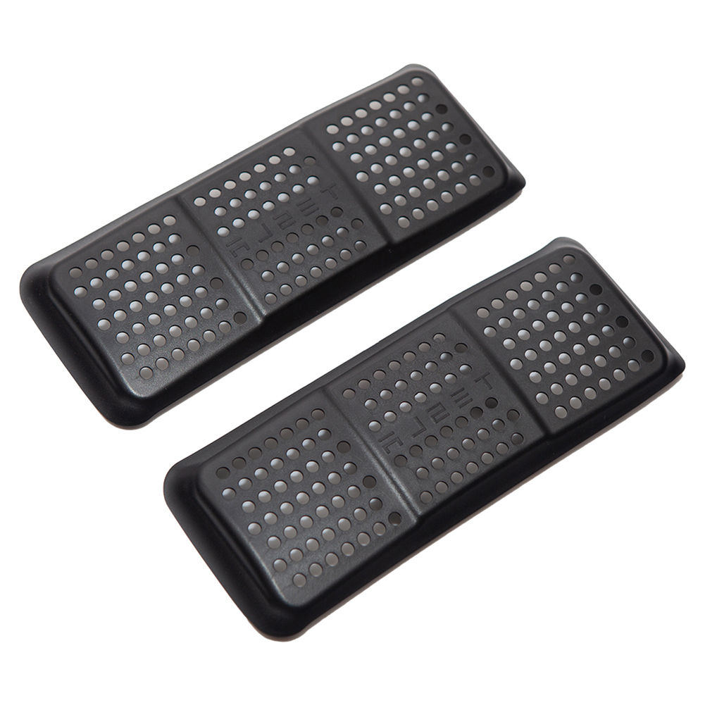 

2pcs Car Air Outlet Cover for Tesla Model 3 Auto Under Seat Air Vent Filter, 501 Original