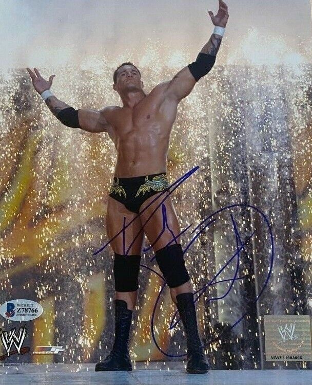 Randy Orton signed autographed 8x10 Photo Poster painting Official Photo Poster paintingfile Photo Poster painting WWE WWF COA