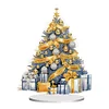 5D DIY Diamond Painting Special Shape Desk Ornament Christmas Tree Decor Kit