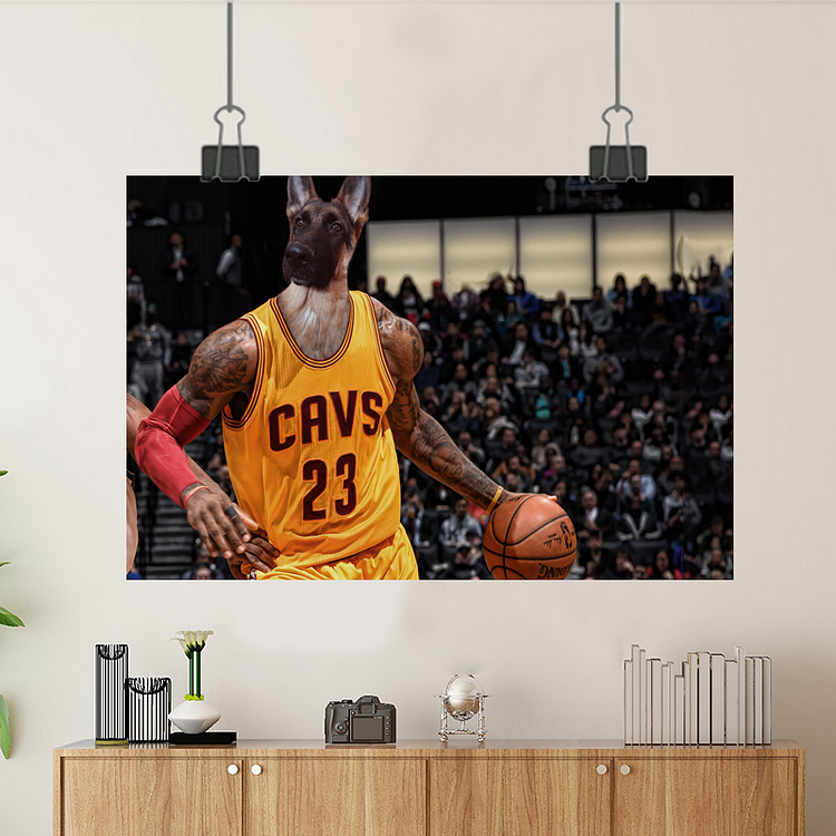 Poster for Living Room Decor LeBron James Basketball Posters and Prints On Canvas Home Pictures Wall Picture