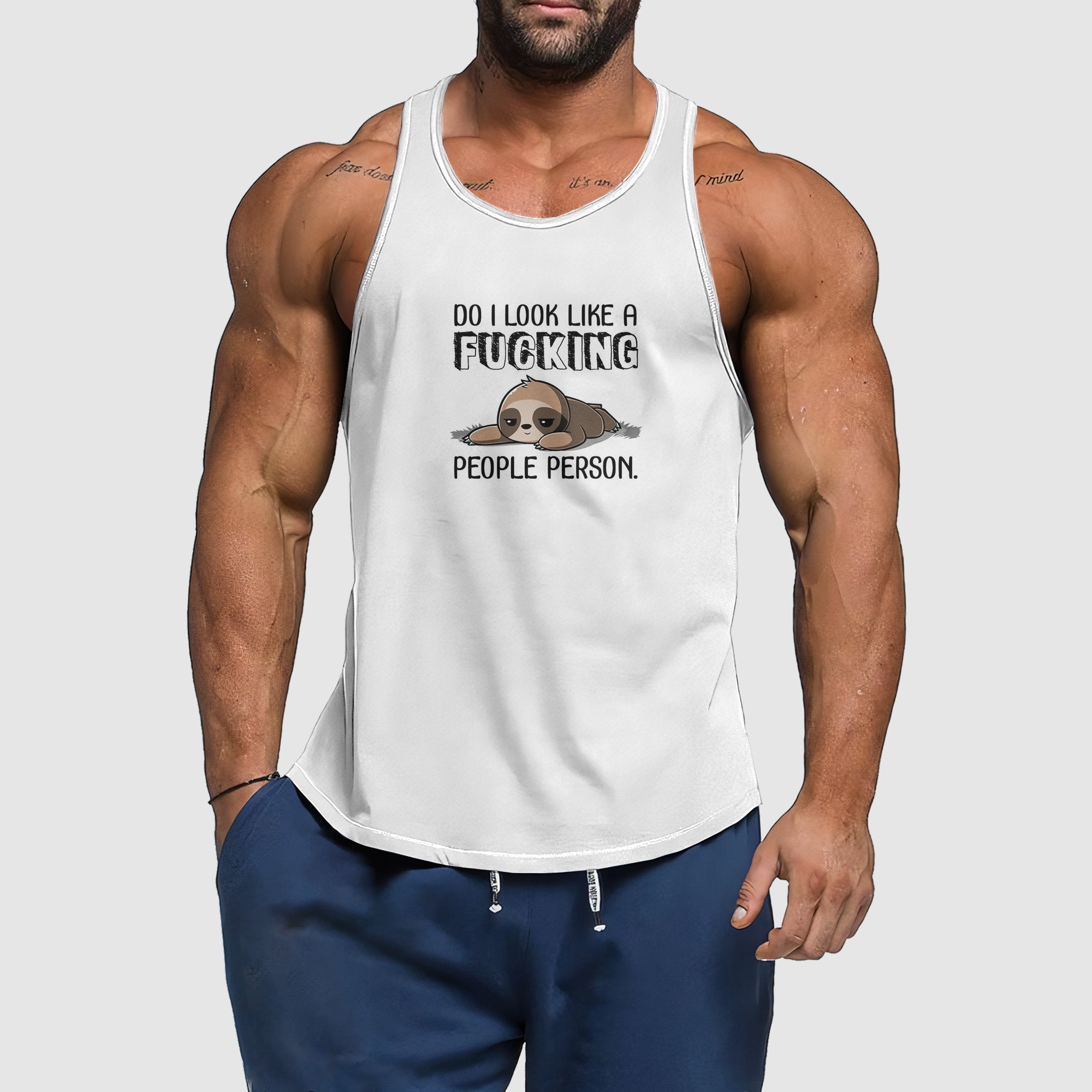 Funny Meme Tank Top- TT01873