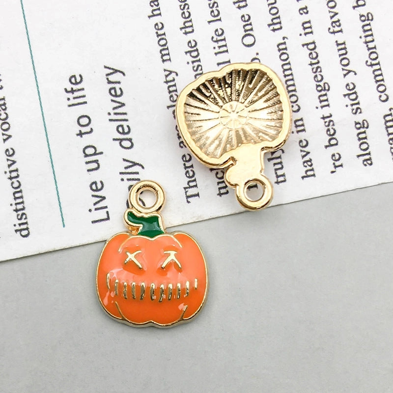 27 Models Per Model 1, 27/Pack 12*16mm 15 * 19mm 16*24mm Zinc Alloy Pumpkin Cat Candy Pendant Jewelry Accessories