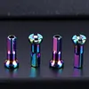 10Pcs Bike Spoke Nipples 14G Colorful Spokes Nipples for Mountain Road Bicycles