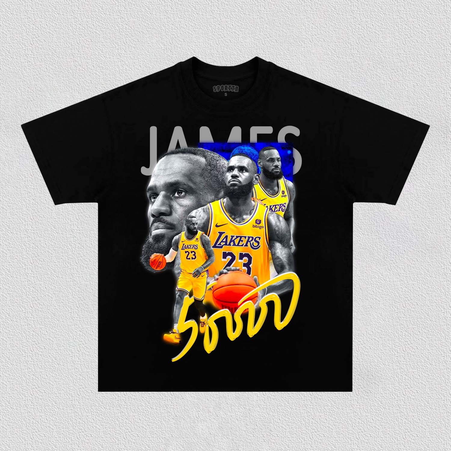 LEBRON JAMES 6.0 TEE