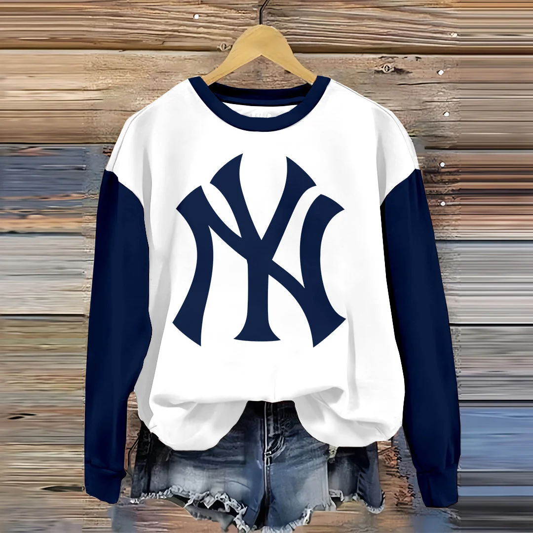 Women's New Print Vintage Sweatshirt