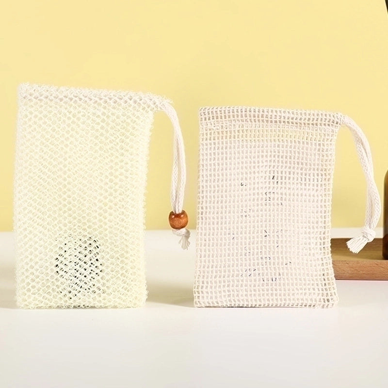 Casual Solid Color Cotton Storage Bag