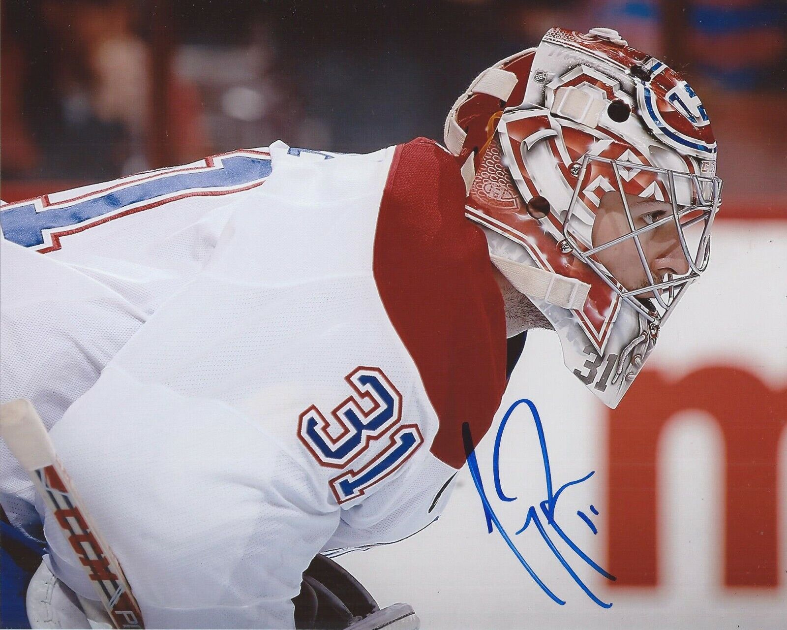 Carey Price Signed 8×10 Photo Poster painting Montreal Canadiens Autographed COA C