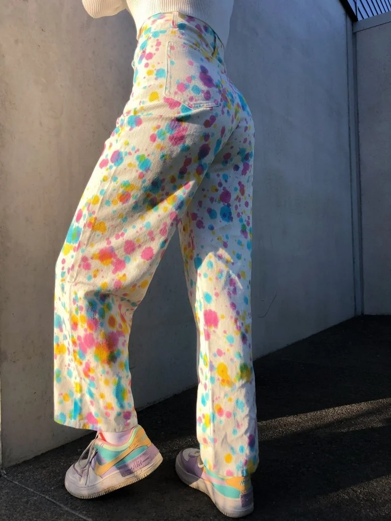 Painted Love Jeans