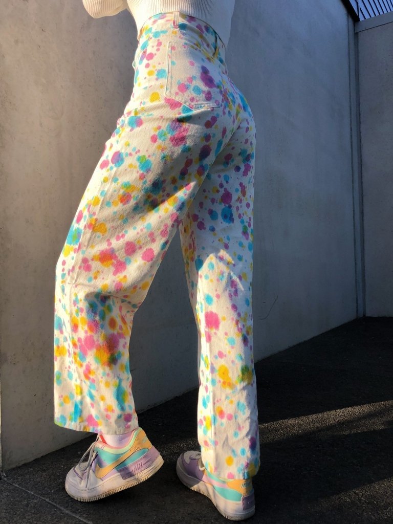 Painted Love Jeans