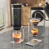 Aluminum Alloy Coffee Drip Holder Foldable Espresso Filter Station Rack for Home