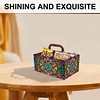 DIY Mandala Diamond Art Handmade Wooden Storage Box for Desktop Decor