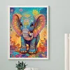 Diamond Painting-DIY Full Round Drill Elephant