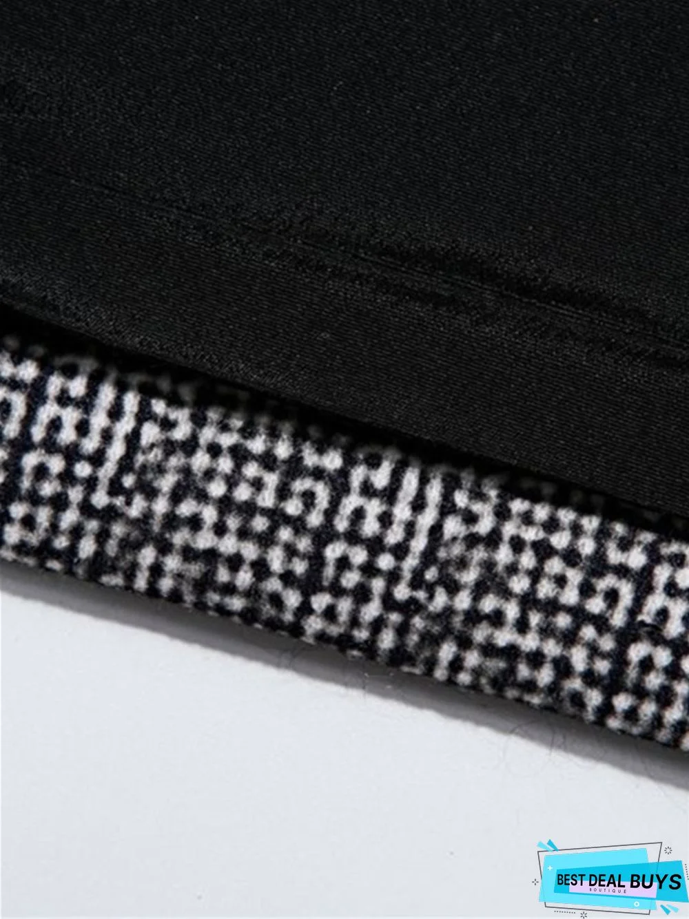 Men's Solid Casual Suit Coat