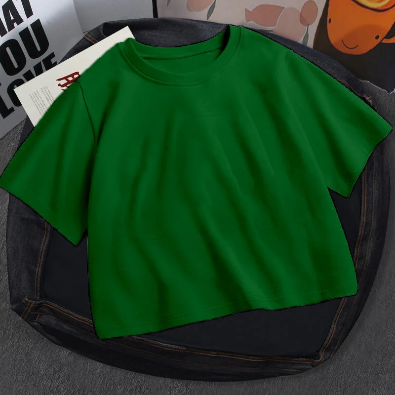 Uveng Uveng Women's DIY New Women's Summer Solid Color Short Acceptable With DIY