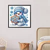 Snowman - Crystal Rhinestone Diamond Painting