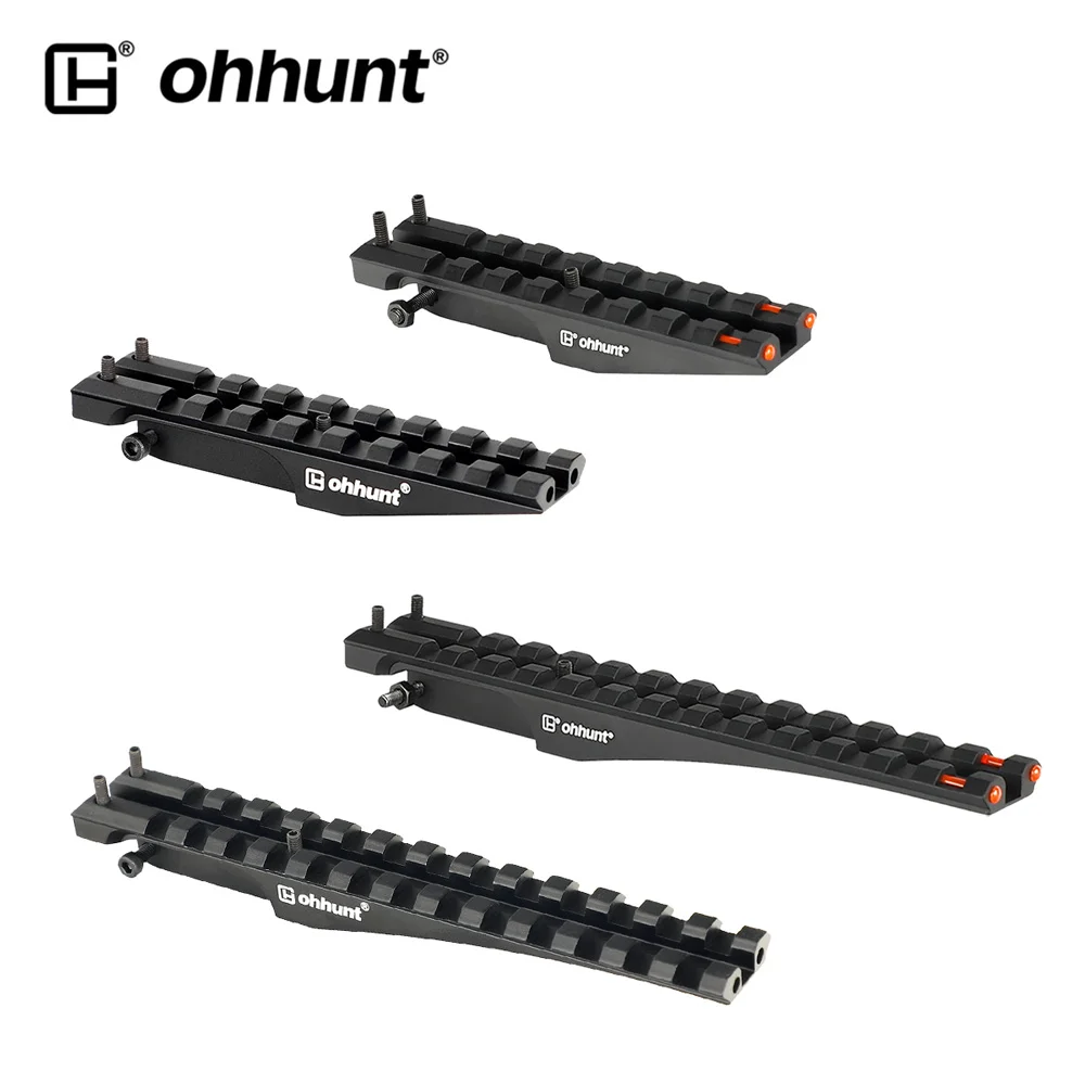 ohhunt Low Profile AK Rear Sight Rail Mount 