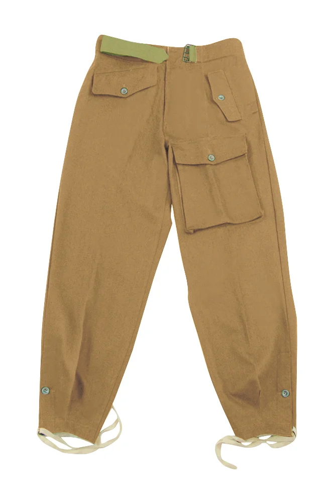   Luftwaffe DAK Tropical Afrikakorps Sand Panzer Trousers German-Uniform