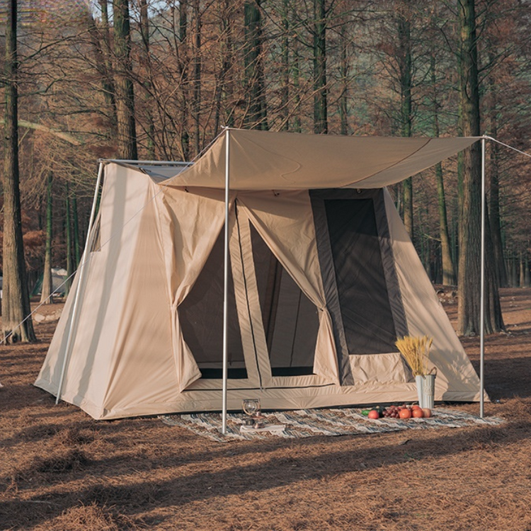 Family Camping Tent Waterproof for Outdoor