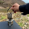 Outdoor Fire Stove Alcohol Stove Portable Outdoor Water Boiler Heating Stove