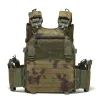 MOLLE Extended Multi-Function Plate Carrier Stab-Resistant Wear-Resistant Tactical Vest