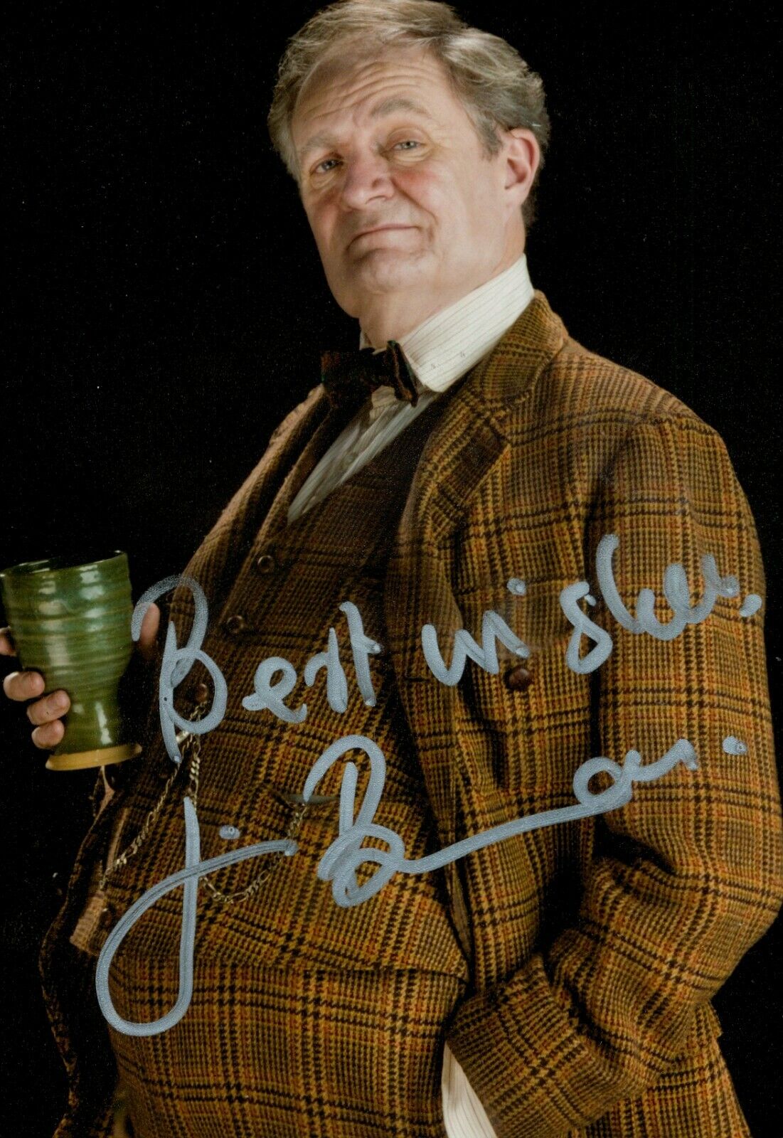 Jim Broadbent Signed 6x4 Photo Poster painting Narnia Harry Potter Game Of Thrones Autograph+COA