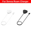 Audio Charger Pad 1000 MA Magnetic Suction Charger Black White for Sonos Roam SL