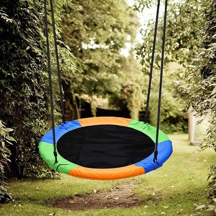🔥kukelife🔥Docenin™40 Inch Saucer Tree Swing Outdoor Play for Kids