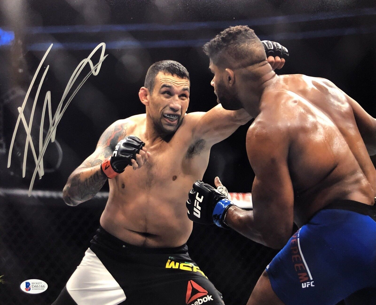 Fabricio Werdum Signed 11x14 Photo Poster painting *MMA *UFC BAS Beckett D46166