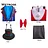 [Wetrose] Mr. Vox Cosplay Costume Hazbin Hotel Season 2 S2 Voxy Valentino CEO VoxTek Demon Hell Devil Helluva Boss Halloween Cos