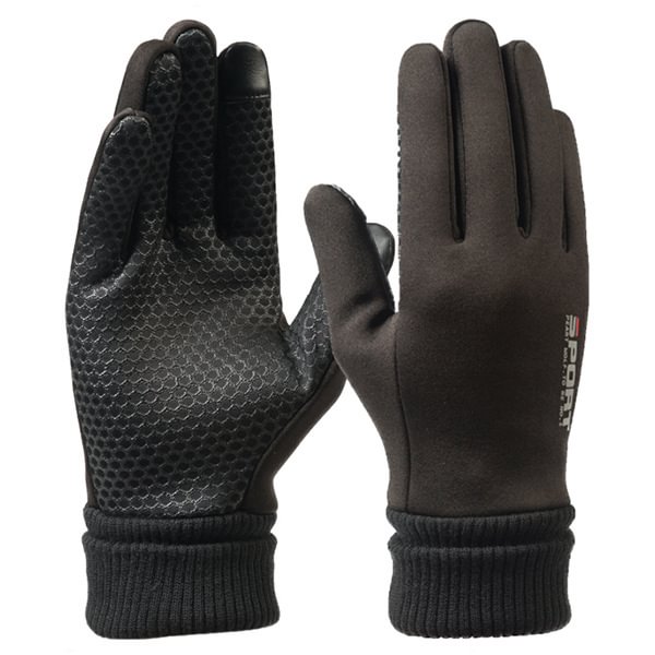 Men's Outdoor Warm And Waterproof Cycling Gloves-Compassnice®