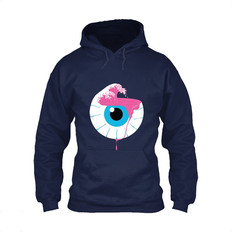 Waves On Eyeballs, Bizarre Classic Hoodie