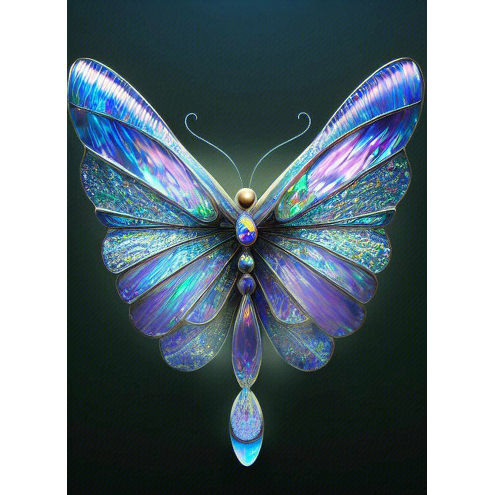 

Fairy butterfly - Round Drill Diamond Painting - 30*40CM, 501 Original