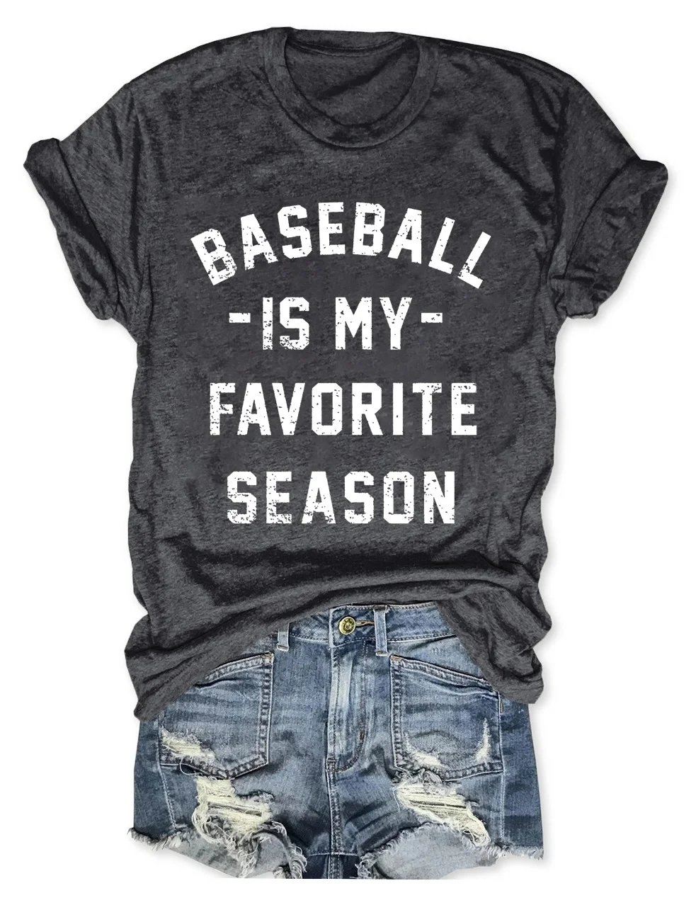 Baseball Is My Favourite Season T-Shirt