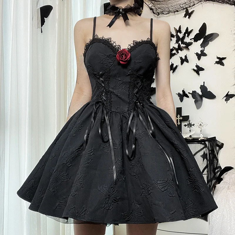 Sexy Lace Slip Dress