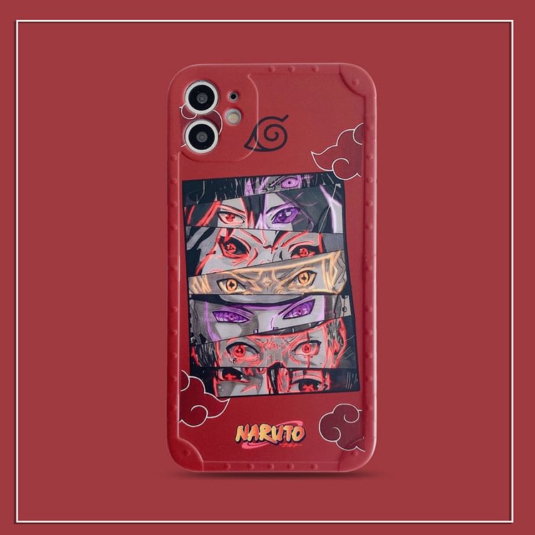 Naruto Sasuke Cool Phone Case For Iphone weebmemes