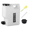 12L Camping Water Jug with Faucet Portable Water Tank for Vehicle Car Camping