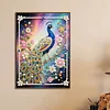 Diamond Painting-DIY Special Shaped Drill Pearl Painting Peacock(30x40cm)