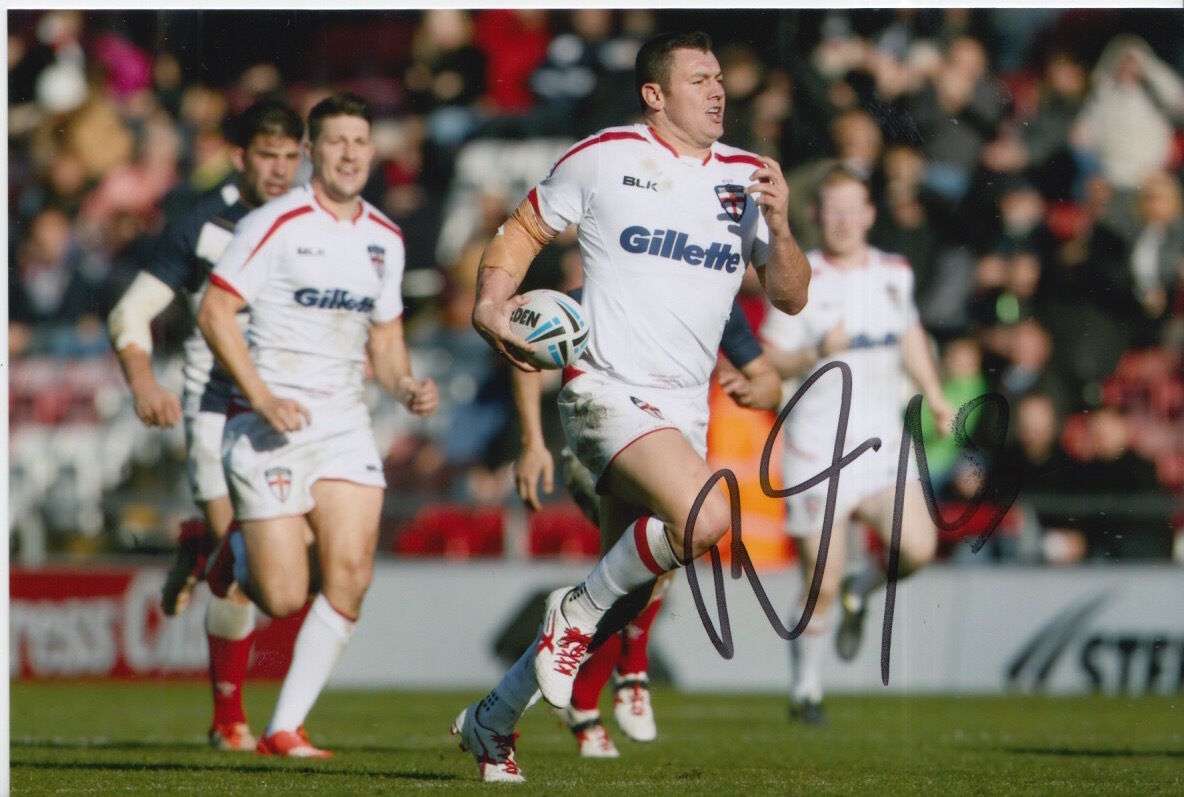 ENGLAND HAND SIGNED BRETT FERRES 6X4 Photo Poster painting.