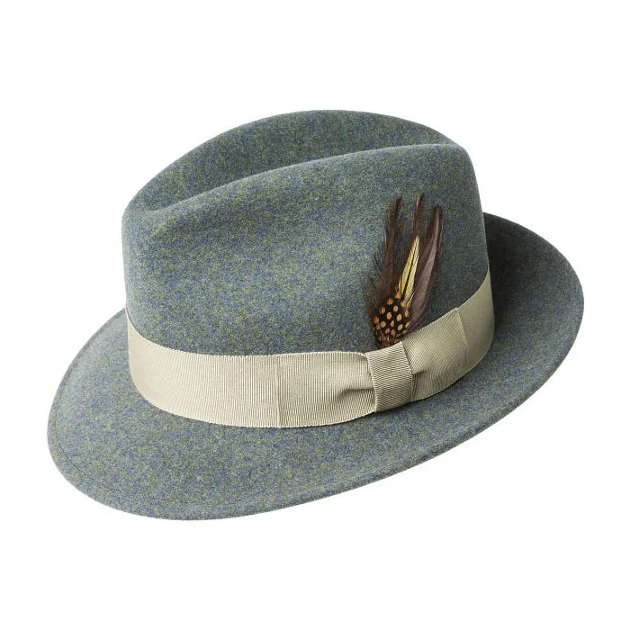 7 Colors-Brixon Fedora &ndash; Cordovan [Fast shipping and box packing]