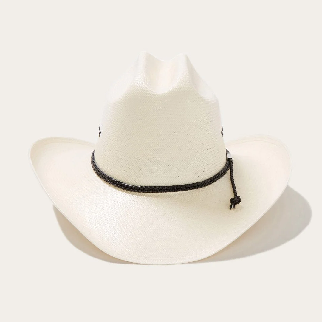 Carson  Straw Cowboy Hat