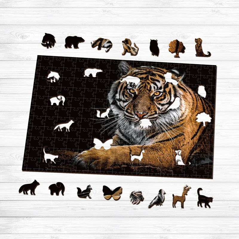 Ericpuzzle™ Ericpuzzle™South China Tiger  Wooden Puzzle