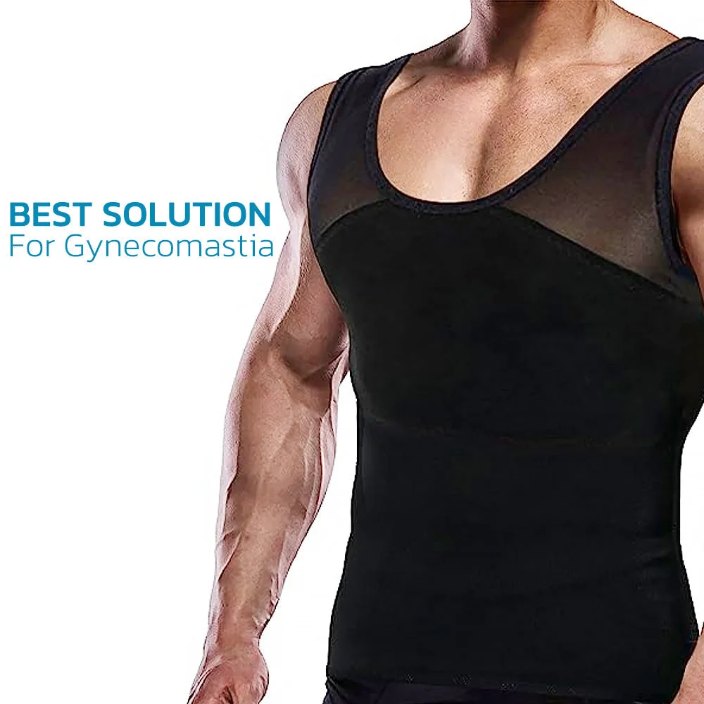 GFOUK&trade; GKTY Gynecomastia Compress Tank Top
